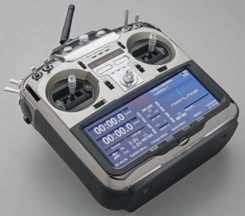 Futaba 18MZWC 18 ch 2.4GHz Radio System w/R7008SB
